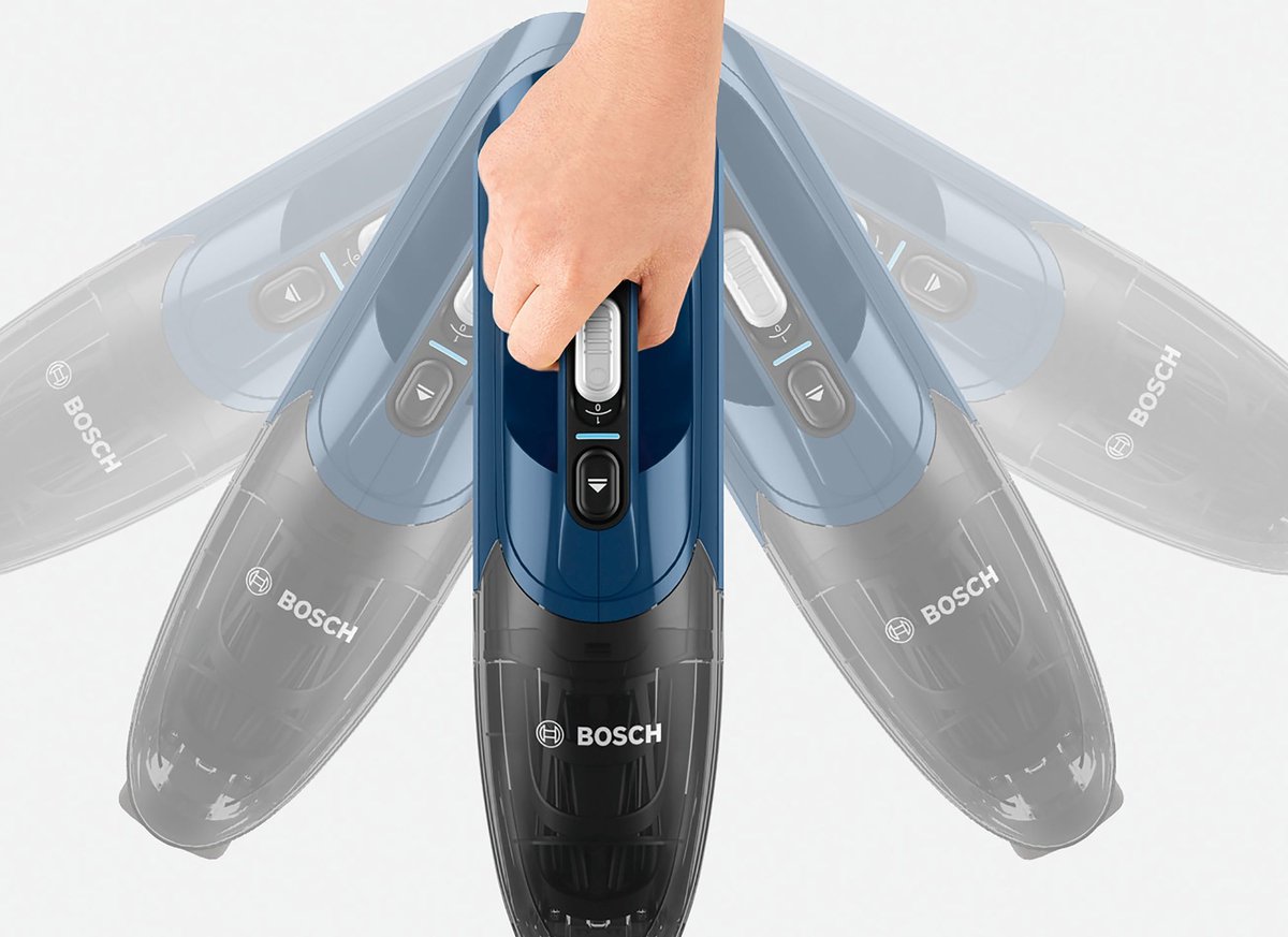 Bosch BBHF216 - dradloze steelstofzuiger - blauw – foto 8