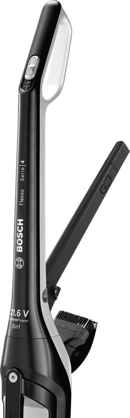 Bosch - Flexxo - BBH32101 - Steelstofzuiger - Zwart | bol.com