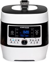 Bol.com Rommelsbacher MD 1000 snelkookpan 4 l Zwart Wit 1000 W aanbieding