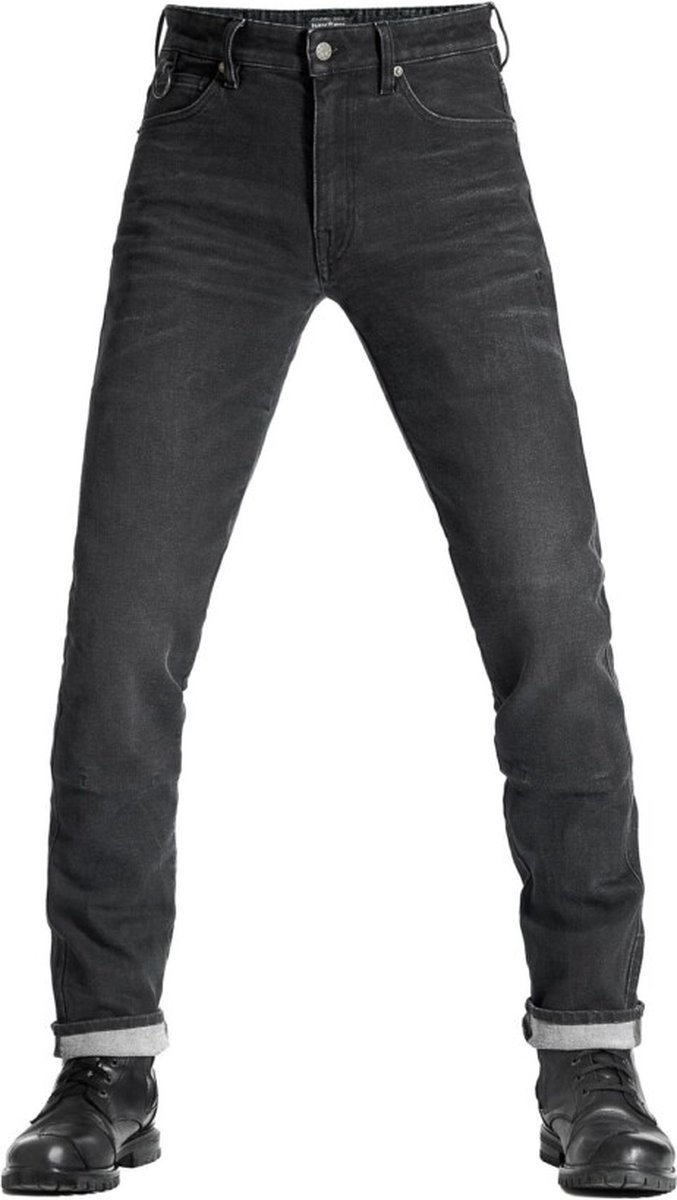 Pando Moto Robby Arm 01 – Men’s Slim-Fit Motorcycle Jeans ARMALITH® 34/32