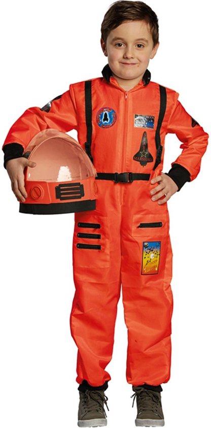 per ongeluk Zakje fotografie Science Fiction & Space Kostuum | Nederlandse Oranje Astronaut Wubbo |  Jongen | Maat... | bol.com