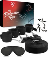 ProTrue - Sensive BDSM Set met Tepelklemmen - Handcuffs - Enkelboeien - Bdsm Extreme - Volledige Bondage Set