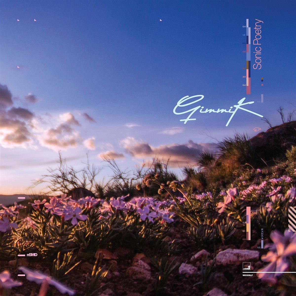 Gimmik - Sonic Poetry (2 LP) (Limited Edition) (Coloured Vinyl)