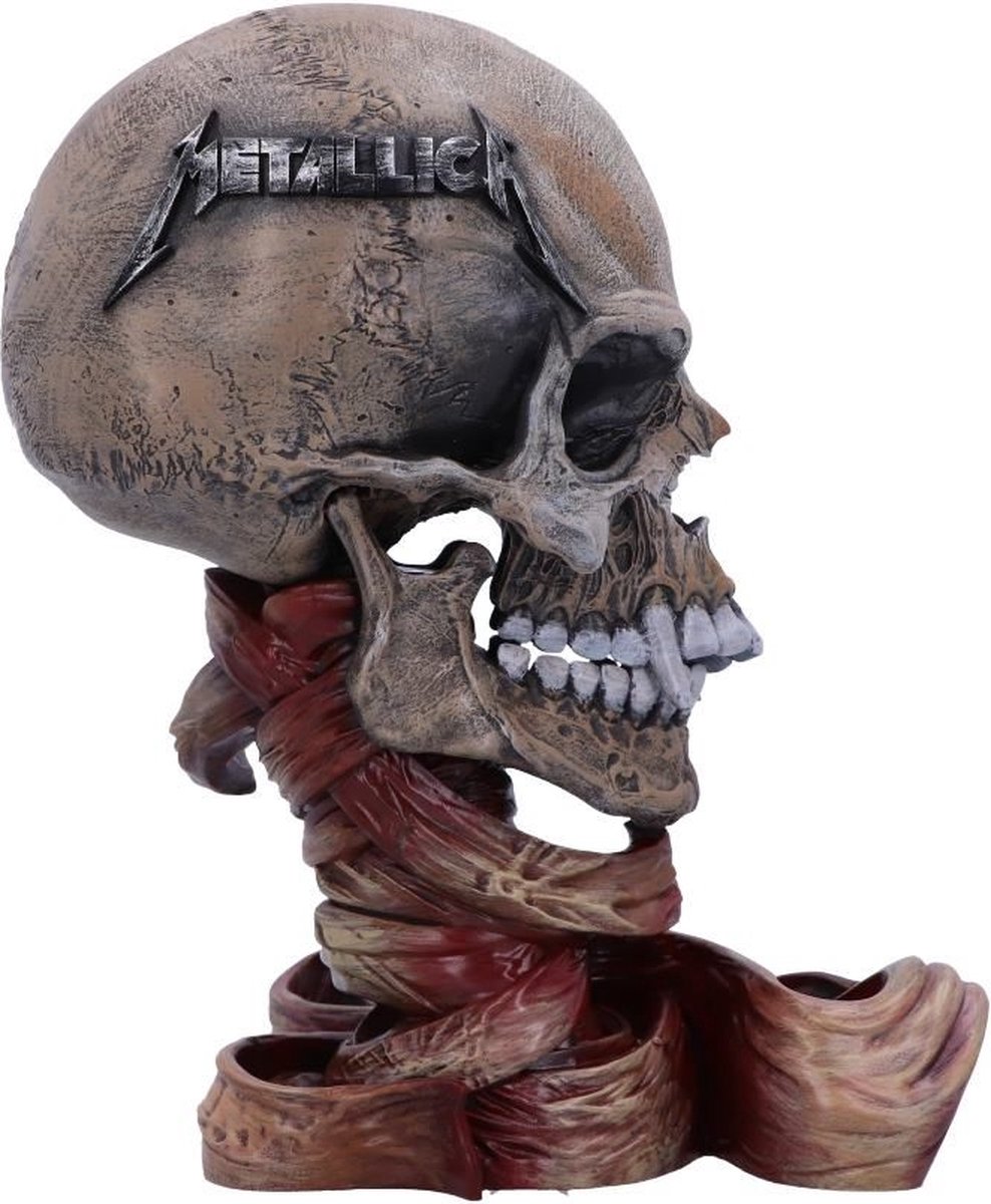 Nemesis Now - Schedels - Metallica - Pushead - Beeld - 23.5cm