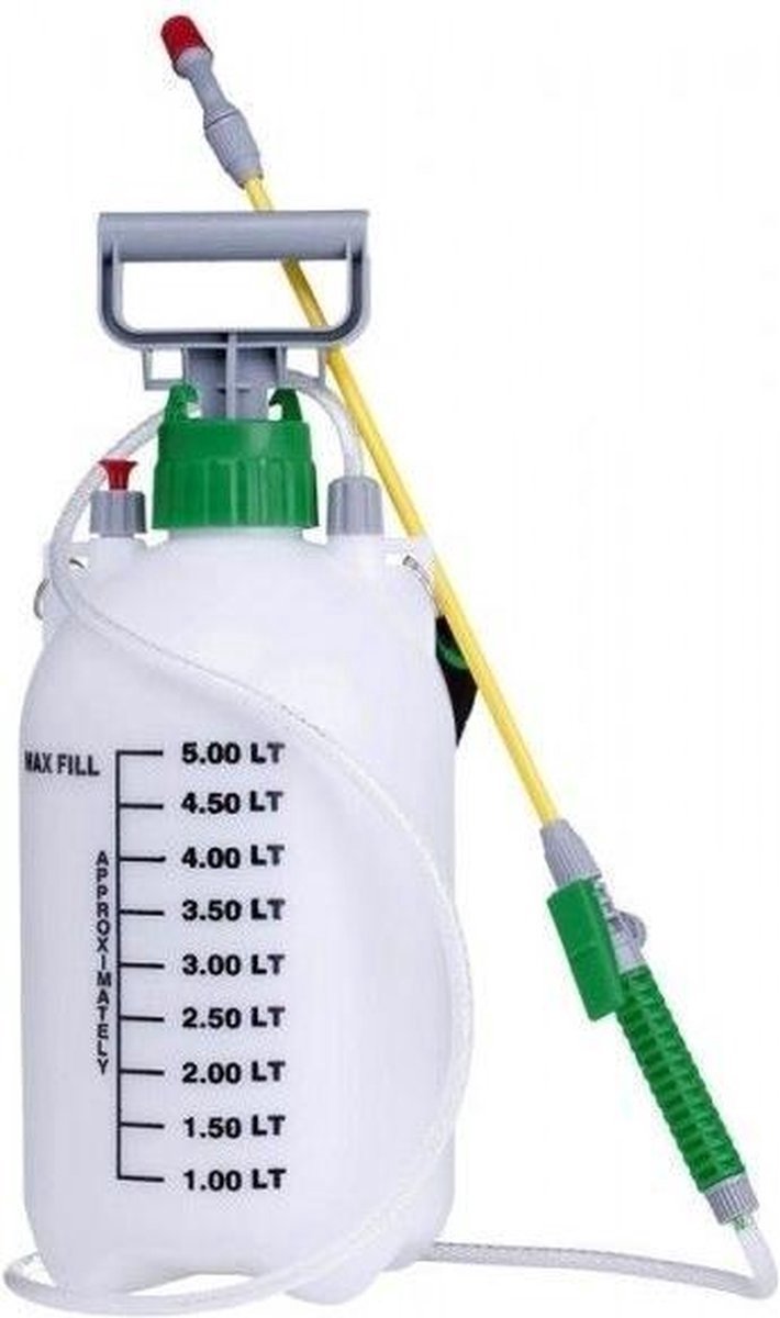 Green Arrow Plantensproeier - Plantenspuit - Drukspuit - 5 Liter van Merkloos	 — afbeelding 4