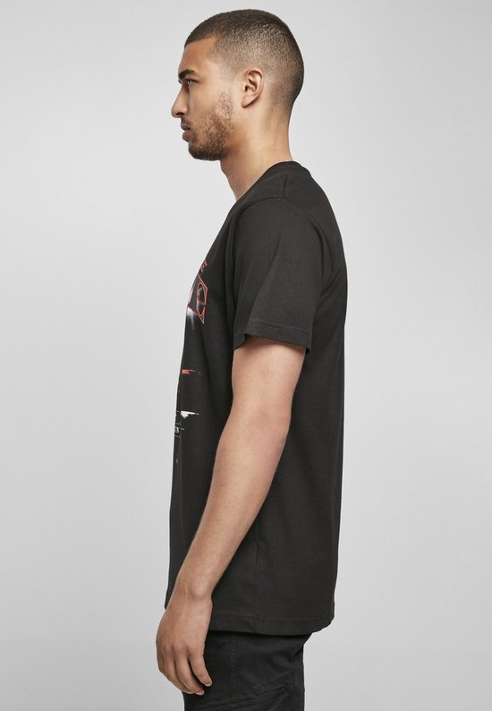 Urban Classics Hommes Tshirt -L- Dynamite Mike Zwart