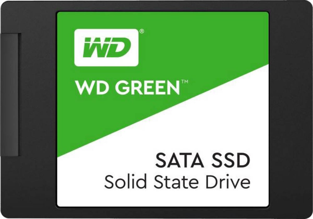 Flikkeren abortus zonsopkomst Western Digital Green SSD - Interne SSD 2.5" SATA - 480 GB | bol.com