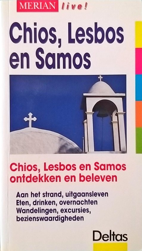Cover van het boek 'Merian live / Chios, Lesbos en Samos ed 2006' van Joachim Chwaszcza