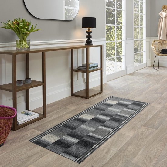 Siciliaans Design CREARREDA Keukenloper Vinyl 240x50 Cm - Antislip, Wasbaar, Gemaakt In Italië, Design 83716 Wasbare Vloermat Keuken