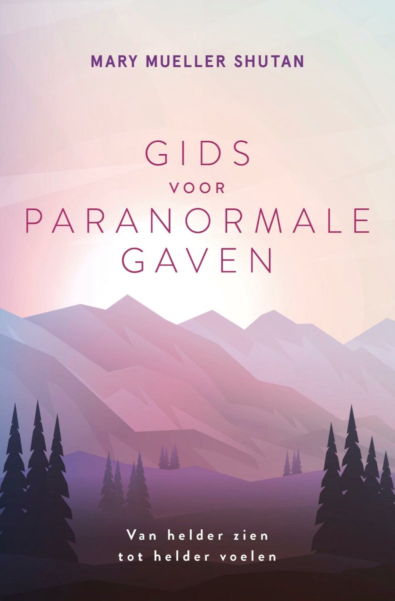 Omslag van Gids voor paranormale gaven
