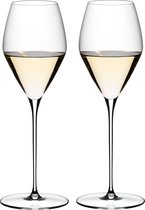 Riedel Witte Wijnglazen Veloce - Sauvignon Blanc - 2 stuks