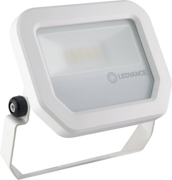 Ledvance LED Breedstraler GEN 3 Wit 10W 1200lm 100D - 840 Koel Wit | IP65 - Symmetrisch