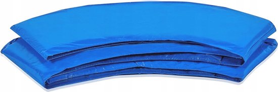 Trampoline rand - ⌀ 244-252 cm - 25 cm breed - blauw