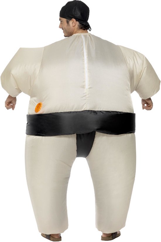 ▷ Déguisement Lutteur sumo gonflable pour homme