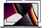 GrizzlyCoat - Screenprotector geschikt voor Apple MacBook Pro 14 Inch (2021-2024) | GrizzlyCoat Screenprotector Anti-Glare Folie - Case Friendly - Zwart