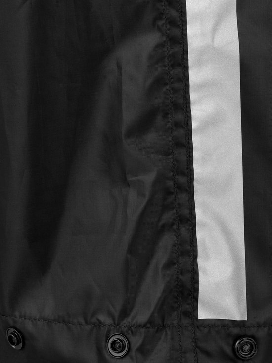 BJØRNSON Dusch Rainsuit Femme & Homme - Imperméable - Taille 2XL - Zwart