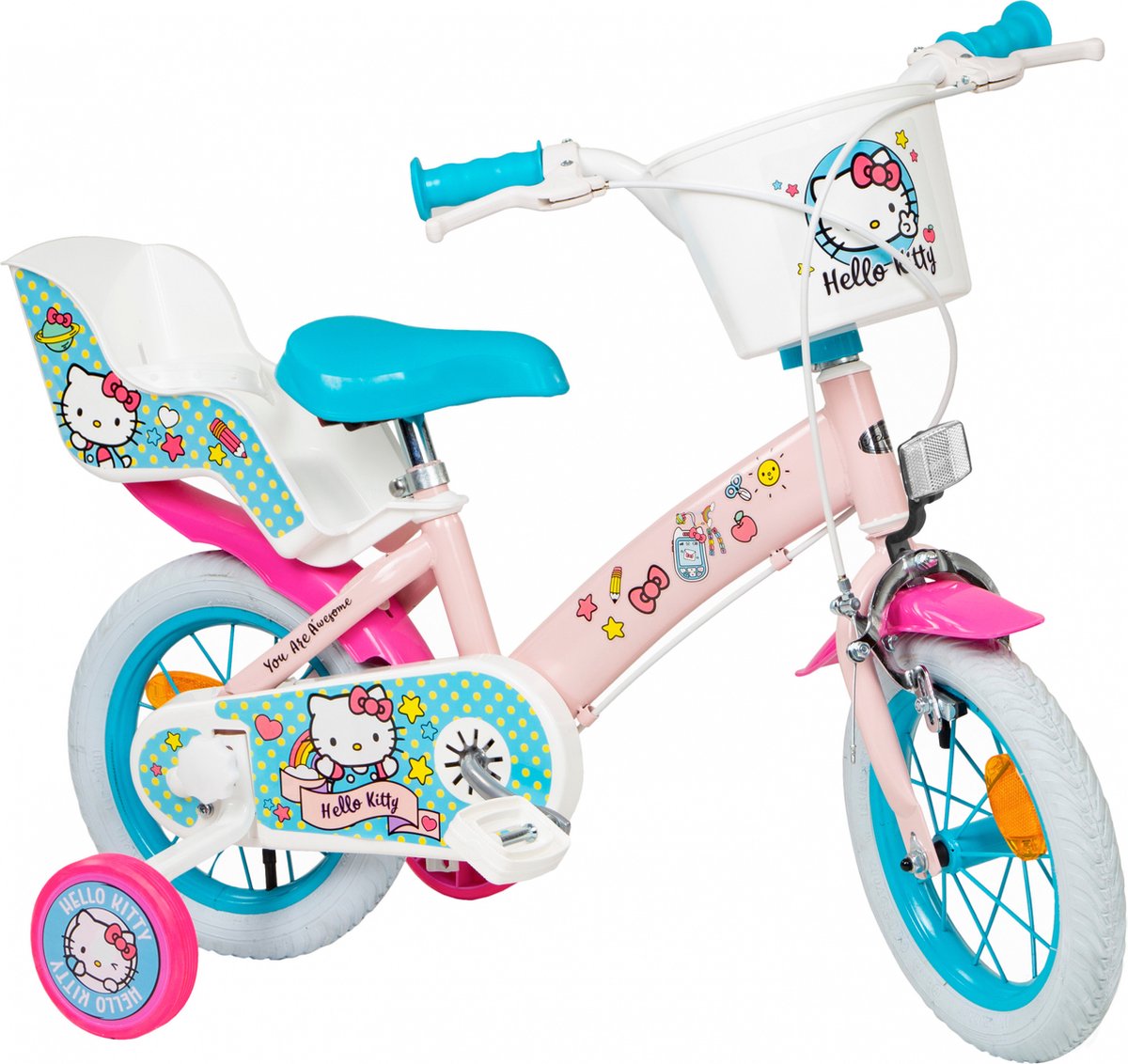 Toimsa Hello Kitty - Kinderfiets