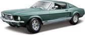 Ford Mustang GTA Fastback 1967 - 1:18 - Maisto