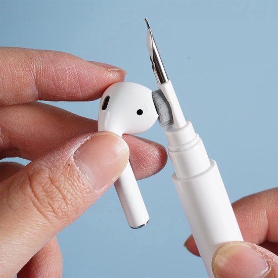 Kit de nettoyage Airpods - Stylo pour nettoyer les Airpods / Bouchons  d'oreille - Kit