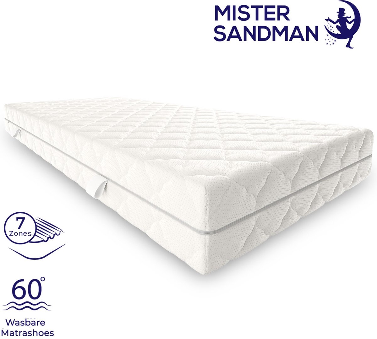 Dubbel matras 155 x 220 Memory Orthopedisch | Premium Quality | Hoogte Dubbel matras 155 x 220 Memory Orthopedisch | Premium Quality | Hoogte