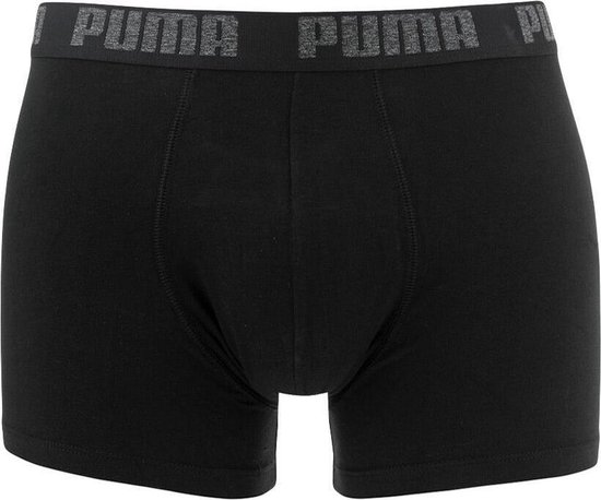 Puma Basic Heren Boxer 6-pack - Zwart - Maat XXL