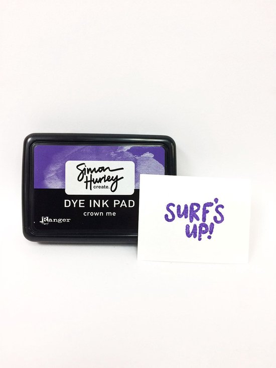 Ranger Simon Hurley create Dye Ink pad Crown me