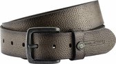 camel active Riem Belt made of high quality leather - Maat menswear-XL - Grau-Braun