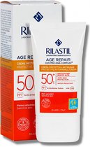 Gezichtszonnecrème Rilastil Sun System Age Repair Anti-Aging Spf 50 (40 ml)