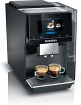 Bol.com Siemens EQ.700 Classic TP707R06 - Volautomatische espressomachine - Midnite zwart metallic aanbieding