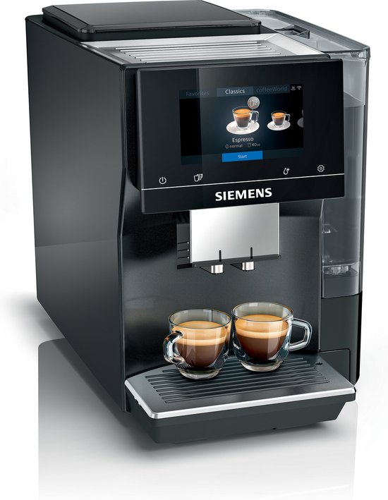 Siemens EQ.700 Classic TP707R06 - Volautomatische espressomachine - Midnite...