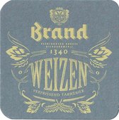 Brand - Bierviltjes Weizen - 400 stuks (4x 100 stuks)