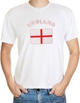 England t-shirt met vlag L