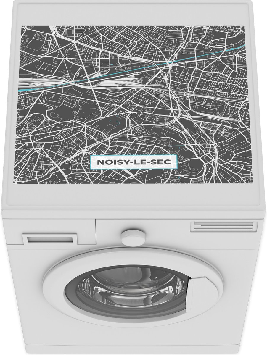 Housse Machine A Laver Tapis Dessus Lave Linge 60x60cm Couverture Protection Machine A Laver Tapis Couvre Seche Linge Impermeable Antidérapant Pour Buanderie Plan De (Bleu Clair