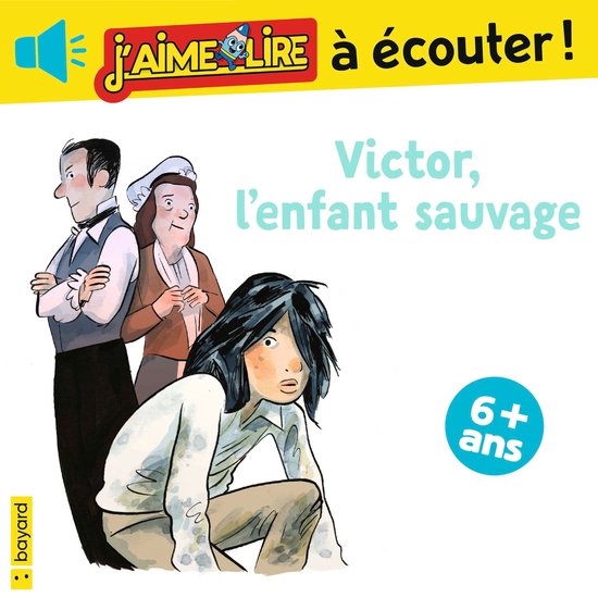 Victor, l'enfant sauvage, Marie-Helene Delval, 9791036334443, Livres