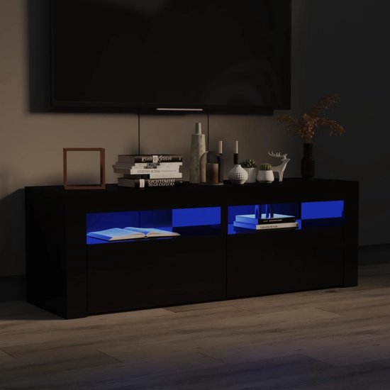 TV-meubel met led-verlichting | Goods