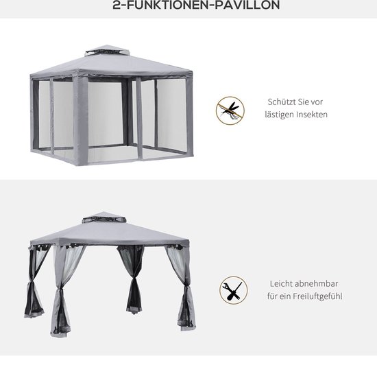 Tuinpaviljoen 4x4 - Tuinhuisonderdelen kopen? | Korting tot 29