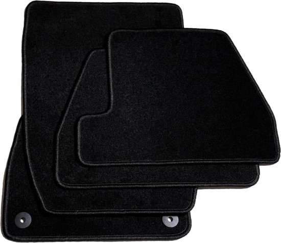 4-delige automatten, voor AUDI A3 2012-2022 4-delige automatten, voor AUDI A3 2012-2022