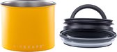 Airscape® Classic 250gr. voorraadpot -voorraadbus - vershouddoos -voedselveilig - vacuümdeksel- BPA vrij -koffiepot - Matte Yellow