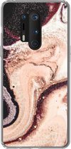 Coque OnePlus 8 Pro - Imprimé Marbre - Minéraux - Natuursteen - Coque en Siliconen -