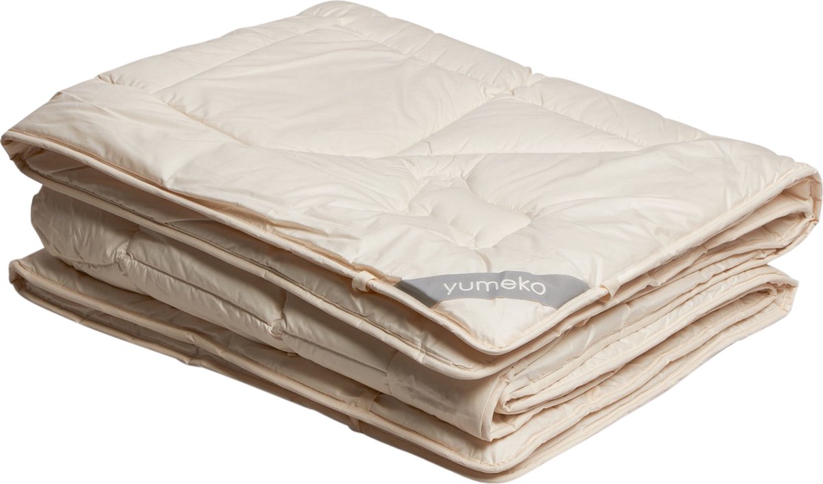 Yumeko dekbed wol lente/herfst 260x220 - Biologisch & ecologisch