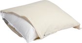 Bol.com Yumeko hoofdkussenbeschermer 60x70 - Bio eco & fairtrade aanbieding