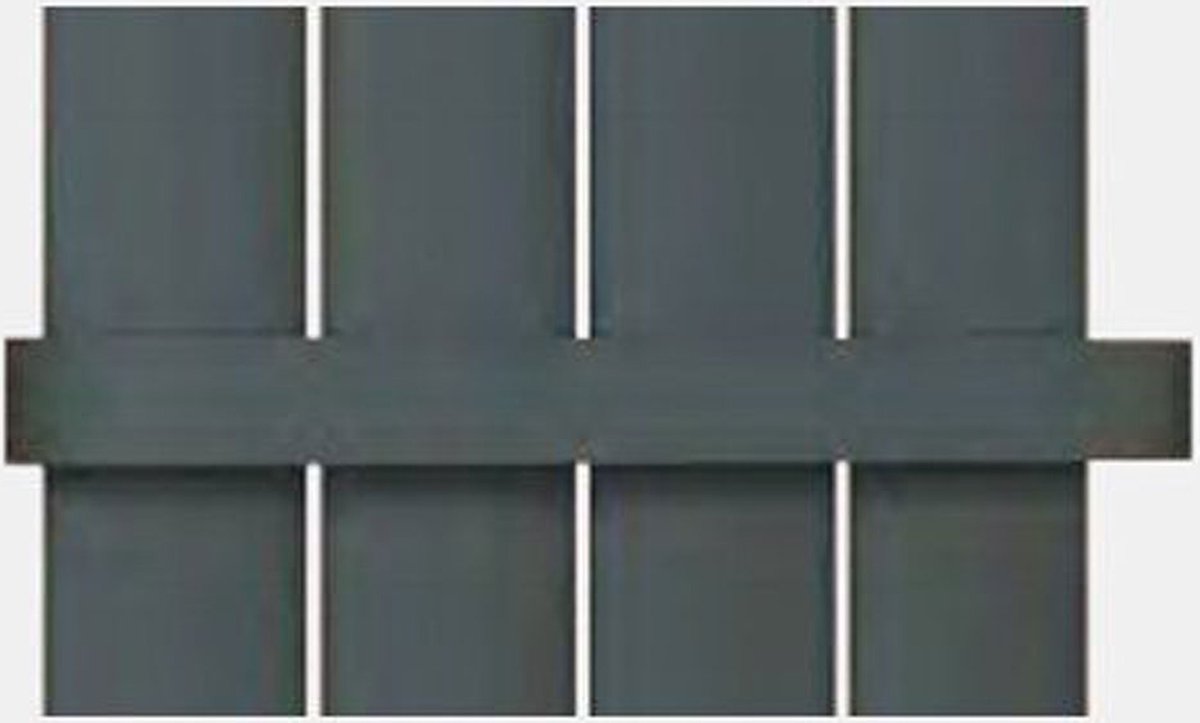 Eastbrook Handdoekhanger mat antraciet 28cm Malmesbury