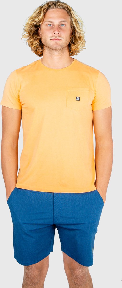 Brunotti Harret Men Hybridshort Blauw