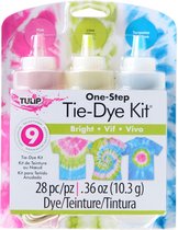 Tulip one-step tie dye Two-minute tie dye Brights 3stuks