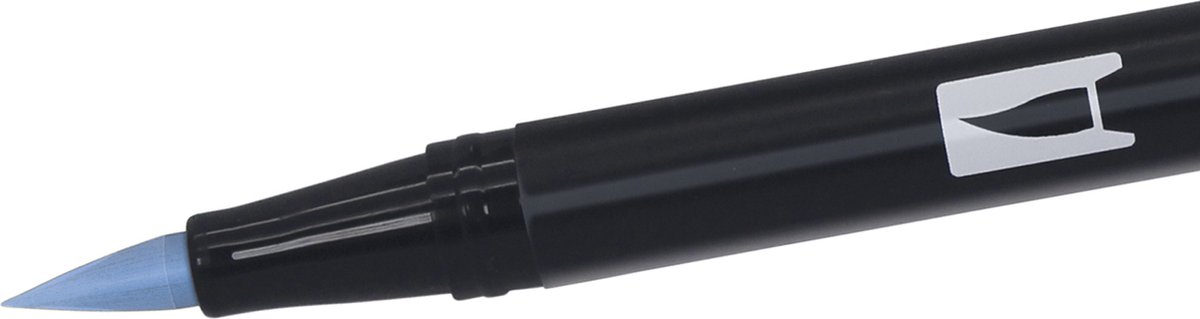 Tombow Brush pen - ABT 533 - Dual Brushpen - Peacock Blue - Blauw — afbeelding 4