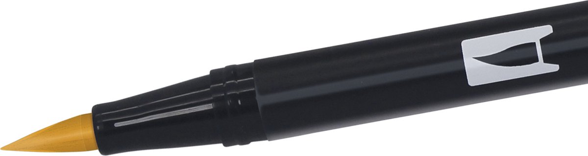 Tombow Brush pen - ABT 946 - Dual Brushpen - Gold ochre - Oranje — afbeelding 2