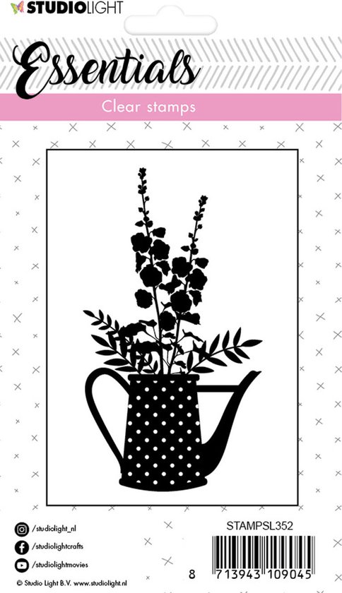 Studio Light Essentials clear stamp A7 Nr.352 | bol