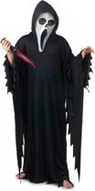 Costume / Robe d'habillage de cri noir pour enfants - Costumes de carnaval tenue de film effrayant pour garçons / filles 116