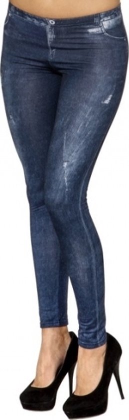 Legging en jean pour femme 40/42 (L / XL) | bol.com