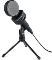 AUKEY MI-W1 condensatormicrofoon met statiefhouder en microfoon Audio Volumeregeling voor